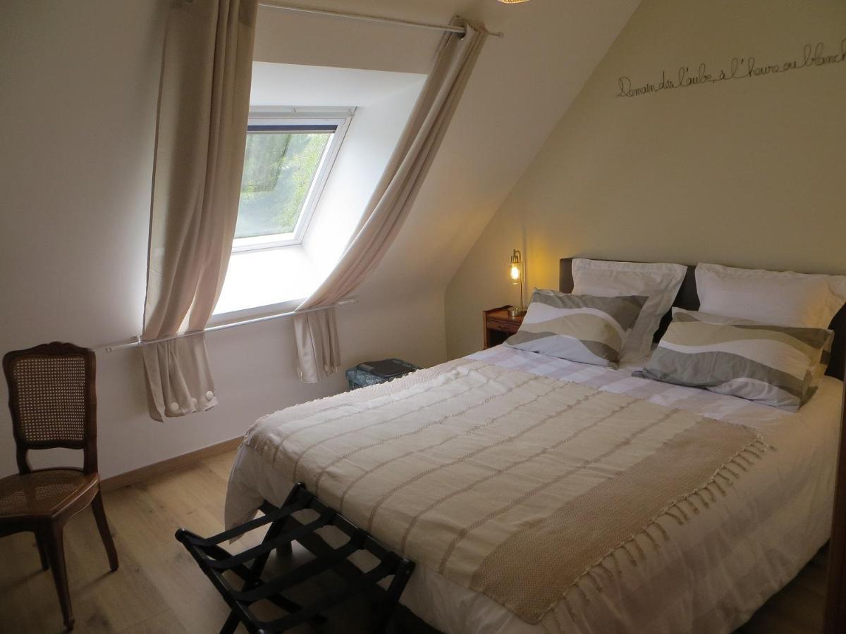 Le Temps D'Un Sejour En Bretagne Chambres D'Hotes Nivillac Exterior foto